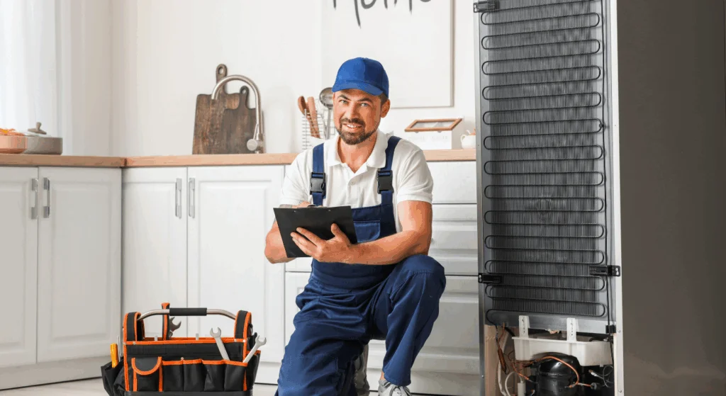 Home appliance repair